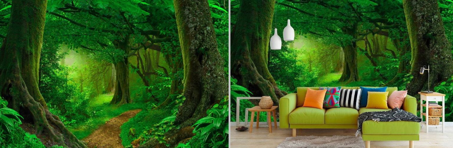 Classic and Modern Murals - Forests