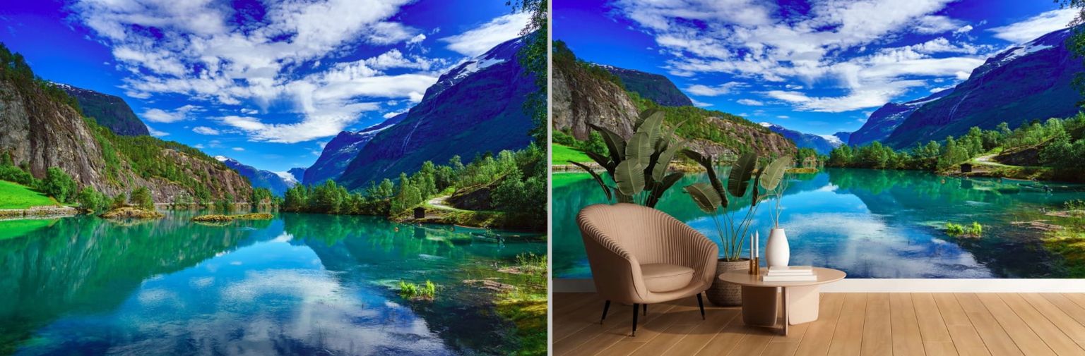 Classic amd ;odern Murals - Landscapes & Scenery