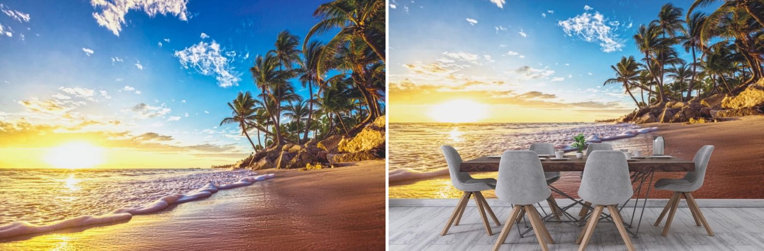 Classic and Modern Murals - Beaches, Sea & Tropical