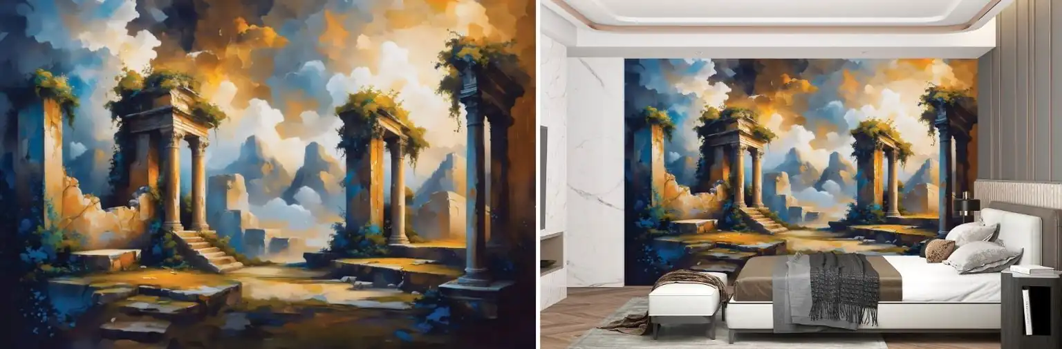 AI Signature Series - Ancient Worlds and Mythology