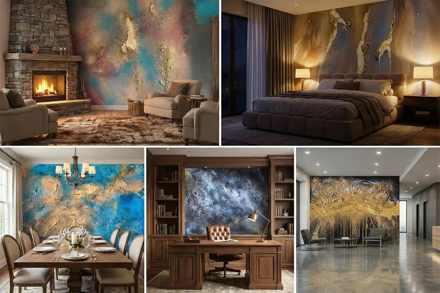 Petitto Art Murals Interior Illustartions
