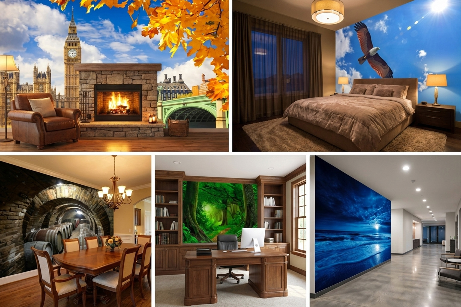 Classic and Modern Murals