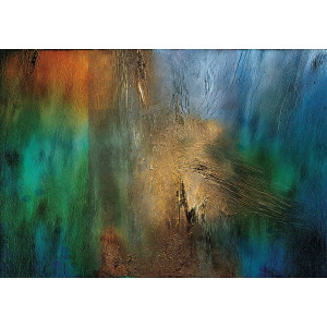 Azure Alchemist Glow Blue Magic - Mystical AI Wall Mural Azure Alchemist Glow Blue Magic - Mystical AI Wall Mural | Wall4Soul