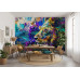 Prismatic Sovereign Crystal Effects - Dazzling AI Wall Mural