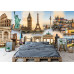 European Iconic Places Panorama Famous Landmarks Travel Collage - AI Art Wall Mural for Contemporary Interiors European Iconic Places Panorama Famous Landmarks Travel Collage - AI Art Wall Mural for Contemporary Interiors