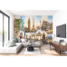 European Iconic Places Panorama Famous Landmarks Travel Collage - AI Art Wall Mural for Contemporary Interiors European Iconic Places Panorama Famous Landmarks Travel Collage - AI Art Wall Mural for Contemporary Interiors