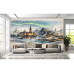Nordic Watercolor Harmony Scandinavian Landscape Art - - - AI Art Wall Mural for Contemporary Interiors Nordic Watercolor Harmony Scandinavian Landscape Art - - - AI Art Wall Mural for Contemporary Interiors
