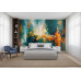 Aurora Impact Northern Lights - Magical AI Wall Mural