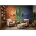 Chromatic Metropolis - AI Art Wall Mural for Contemporary Interiors