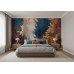 Luminous Passage Light Path - Guiding AI Wall Mural
