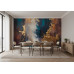 Luminous Passage Light Path - Guiding AI Wall Mural