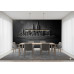 Shadow City Monument - AI Art Wall Mural for Contemporary Interiors Shadow City Monument - AI Art Wall Mural for Contemporary Interiors