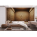 Ancient Egyptian Tomb Chamber - AI Art Wall Mural for Contemporary Interiors