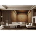 Ancient Egyptian Tomb Chamber - AI Art Wall Mural for Contemporary Interiors