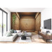 Ancient Egyptian Tomb Chamber - AI Art Wall Mural for Contemporary Interiors