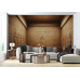 Ancient Egyptian Tomb Chamber - AI Art Wall Mural for Contemporary Interiors