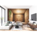 Pharaoh's Tomb - AI Art Wall Mural for Contemporary Interiors