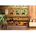 Stylized Egyptian Figures - AI Art Wall Mural for Contemporary Interiors