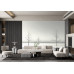 Minimalist Winter Scene - AI Art Wall Mural for Contemporary Interiors
