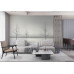 Minimalist Winter Scene - AI Art Wall Mural for Contemporary Interiors