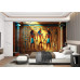 Stylized Egyptian Wall Art - AI Art Wall Mural for Contemporary Interiors Stylized Egyptian Wall Art - AI Art Wall Mural for Contemporary Interiors