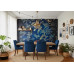 Emerald Garden - Ornamental Garden - AI Art Wall Mural for Contemporary Interiors Emerald Garden - Ornamental Garden - AI Art Wall Mural for Contemporary Interiors