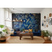 Emerald Garden - Ornamental Garden - AI Art Wall Mural for Contemporary Interiors Emerald Garden - Ornamental Garden - AI Art Wall Mural for Contemporary Interiors