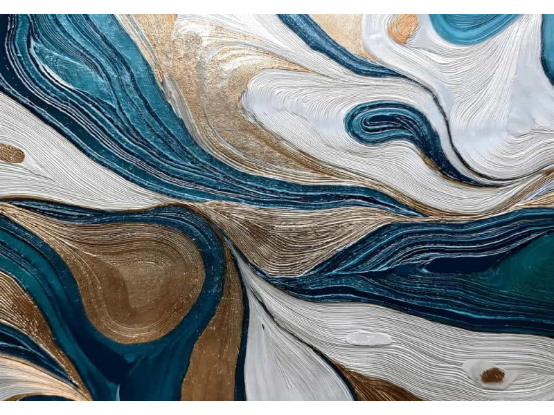 Mystic Tides Ocean Fantasy - Dreamy AI Wall Mural