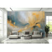 Celestial Flow Star Patterns - Cosmic AI Wall Mural