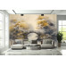 Enchanting Bridge - AI Art Wall Mural for Contemporary Interiors