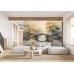 Enchanting Bridge - AI Art Wall Mural for Contemporary Interiors