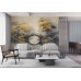 Enchanting Bridge - AI Art Wall Mural for Contemporary Interiors