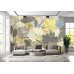 Whispers of Nature - AI Art Wall Mural for Contemporary Interiors