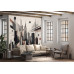New York Cityscape Reconstructed - AI Art Wall Mural for Contemporary Interiors