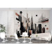 New York Cityscape Reconstructed - AI Art Wall Mural for Contemporary Interiors