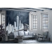 Manhattan Facets - AI Art Wall Mural for Contemporary Interiors