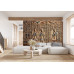 Egyptian Relief - AI Art Wall Mural for Contemporary Interiors Egyptian Relief - AI Art Wall Mural for Contemporary Interiors