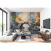 Enigmatic Passage - AI Art Wall Mural for Contemporary Interiors