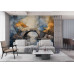Enigmatic Passage - AI Art Wall Mural for Contemporary Interiors