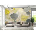 Serenade of Leaves - AI Art Wall Mural for Contemporary Interiors Serenade of Leaves - AI Art Wall Mural for Contemporary Interiors