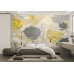 Serenade of Leaves - AI Art Wall Mural for Contemporary Interiors Serenade of Leaves - AI Art Wall Mural for Contemporary Interiors
