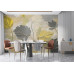 Serenade of Leaves - AI Art Wall Mural for Contemporary Interiors Serenade of Leaves - AI Art Wall Mural for Contemporary Interiors