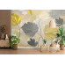 Serenade of Leaves - AI Art Wall Mural for Contemporary Interiors Serenade of Leaves - AI Art Wall Mural for Contemporary Interiors