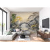 Ethereal Bridge - AI Art Wall Mural for Contemporary Interiors