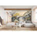 Ethereal Bridge - AI Art Wall Mural for Contemporary Interiors