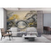 Ethereal Bridge - AI Art Wall Mural for Contemporary Interiors