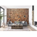 Egyptian Gods & Goddesses - AI Art Wall Mural for Contemporary Interiors