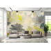 Whispers of Petals - AI Art Wall Mural for Contemporary Interiors