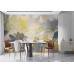 Whispers of Petals - AI Art Wall Mural for Contemporary Interiors