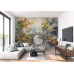 Tranquil Crossing - AI Art Wall Mural for Contemporary Interiors
